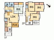 (間取)