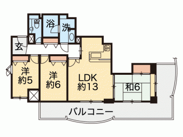 (間取)
