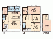 (間取)