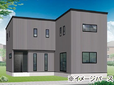 ※イメージパース(外観)