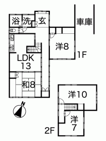 (間取)