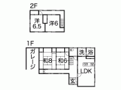 (間取)