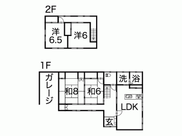 (間取)