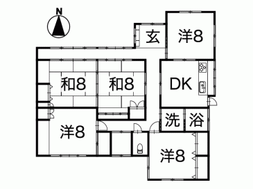 (間取)