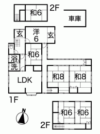 (間取)