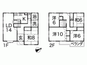 (間取)