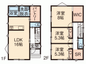 (間取)