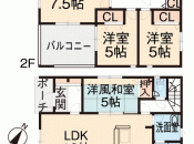 (間取)