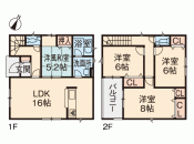 (間取)
