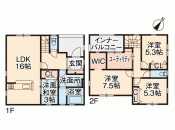 (間取)
