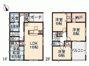 (間取)
