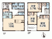 (間取)