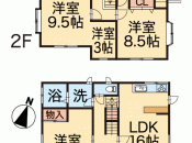 (間取)