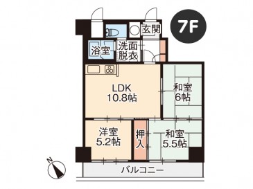 (間取)