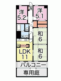 (間取)
