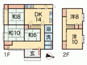 (間取)