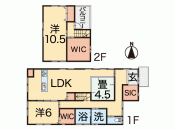 (間取)