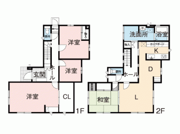 (間取)