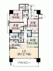 (間取)