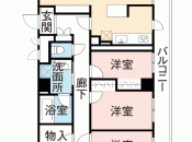 (間取)