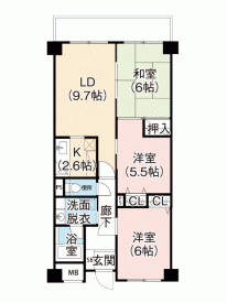 (間取)