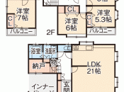 (間取)