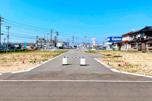 ライズタウン巻１ 現地写真