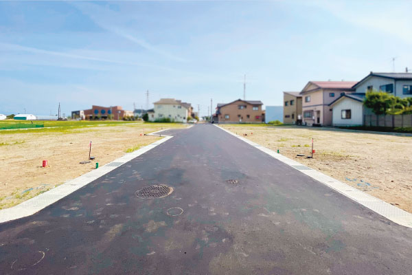 ライズタウン巻２ 現地写真