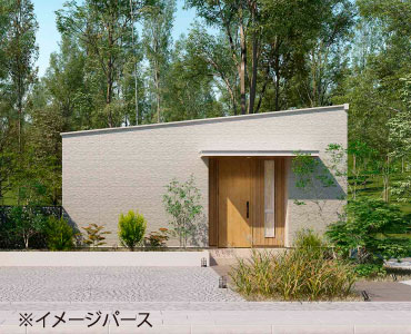 ライズタウン巻2 区画5 モデルハウス イメージパース