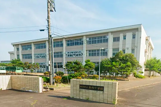 新潟市立巻西中学校