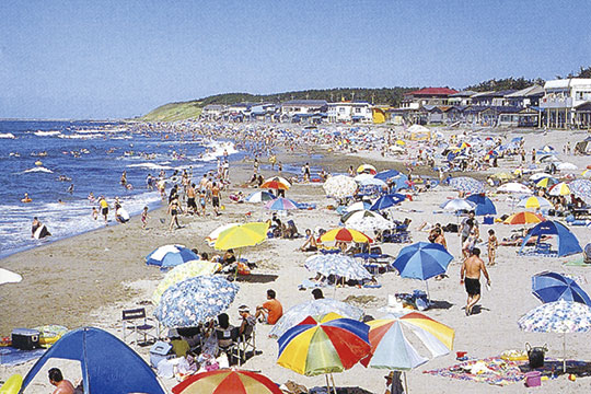 角田浜海水浴場