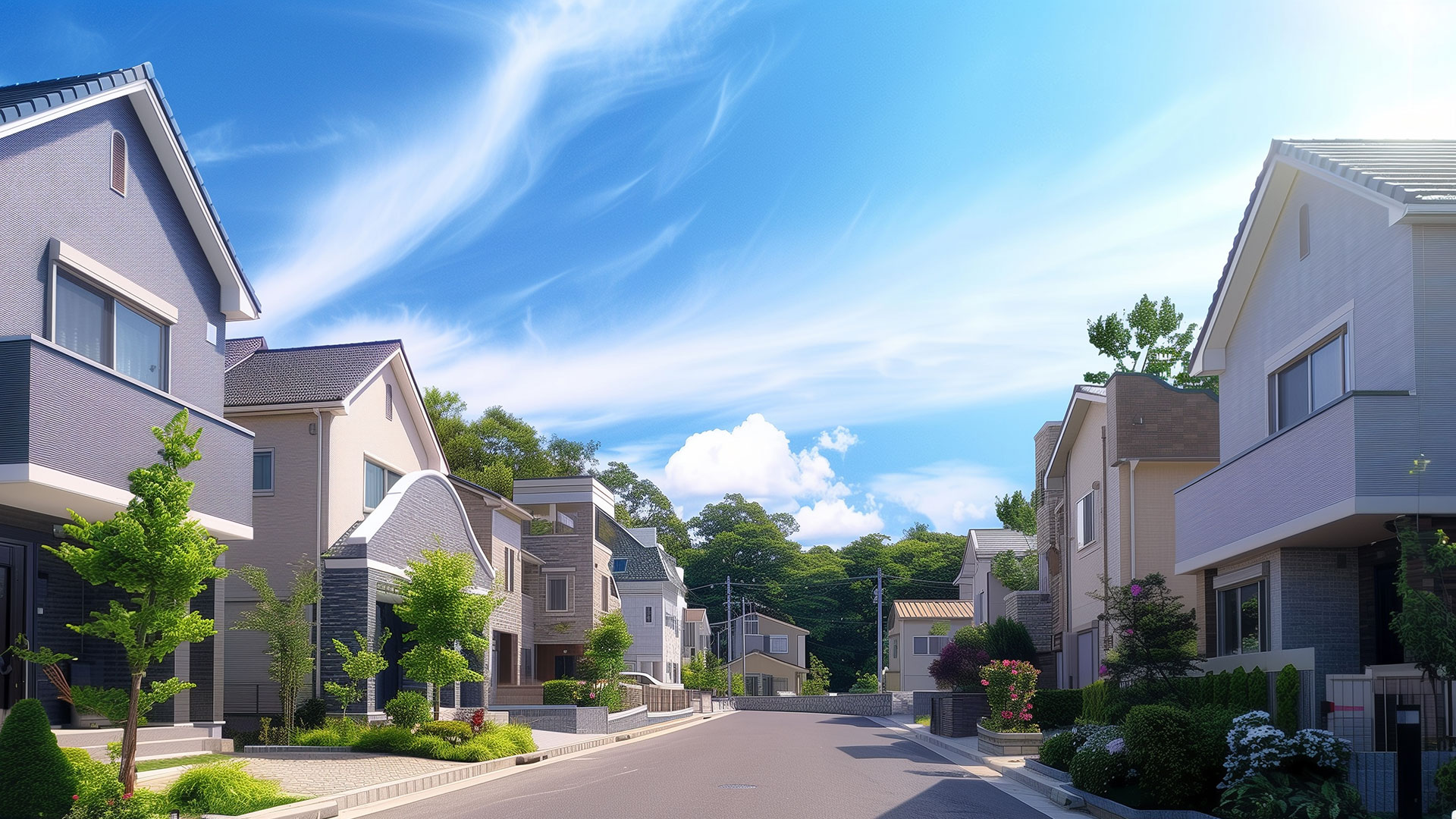 RISE TOWN 巻 イメージパース